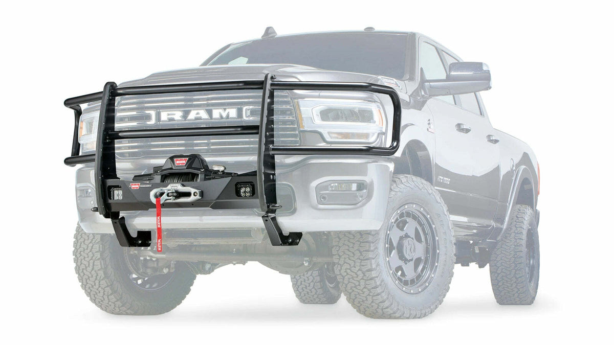 Warn - Trans4mer Gen III Grille Guard Kit for Ram HD - 104821