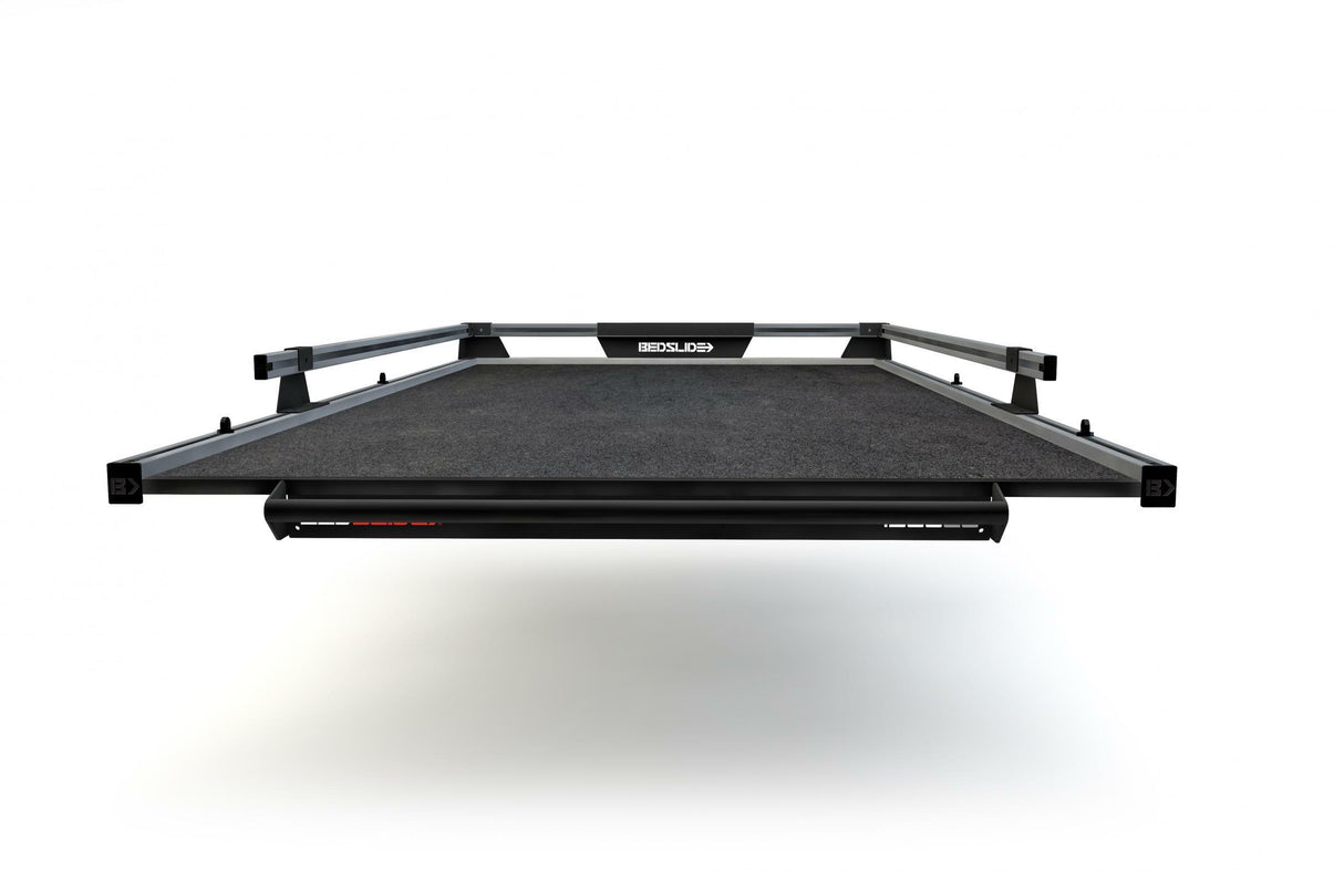 Bedslide - 5 4 Ft Toyota Tacoma 5 4 Ft Dodge Dakota 75 Percent Ext 1500Lbs Contractor 62X43 Inch
