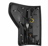 AlphaRex 670032 Prismatic LED Taillights Alpha Black