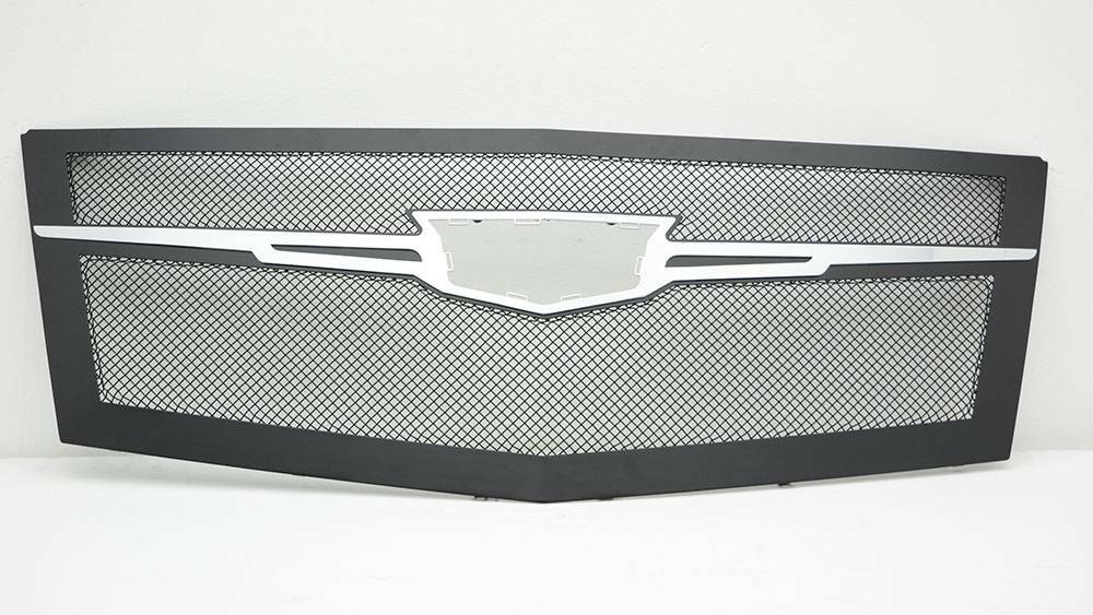 T-Rex Grilles - T-Rex Grilles 51185 Upper Class Grille Mild Steel 1 Pc Replacement - 51185