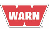Warn - 11078 For Use with M12 and M8274-50 Winches; Fixed Mount; Powder Coated; Black; Steel