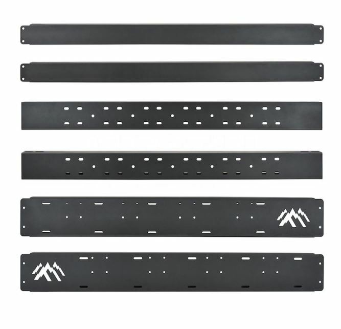 Westin - 51-30005 Overland Cargo Rack Rail Component