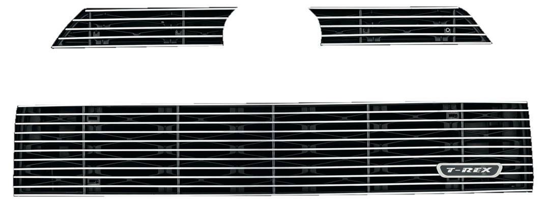 T-Rex Grilles - 1 Pc Horizontal Aluminum Billet Grille Insert - 20194