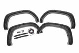 Rough Country A-T11621-202 Defender Pocket Fender Flares - A-T11621-202