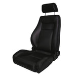 Rugged Ridge - Rugged Ridge 13404.01 Ultra Seat, Front, Reclinable, Black; 76-02 Jeep CJ/Wrangler YJ/TJ - 13404.01