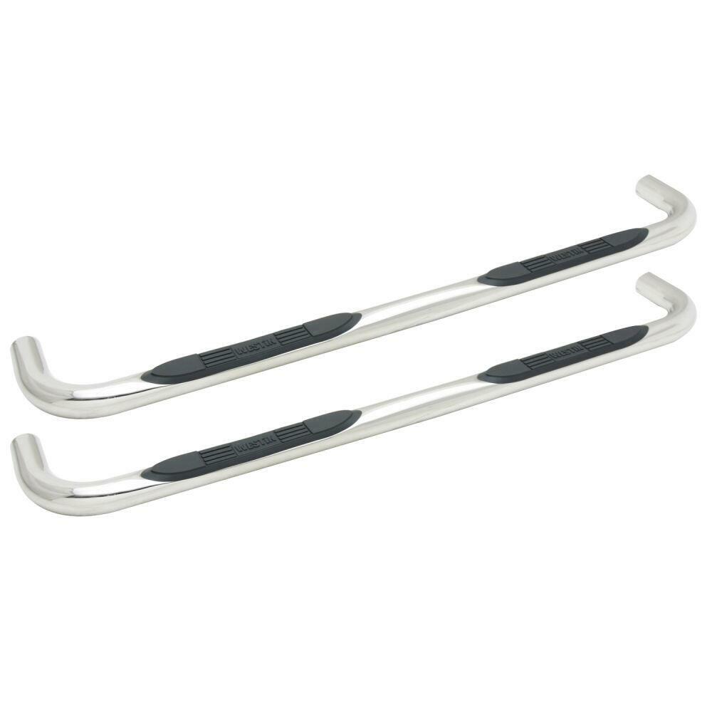 Westin - 23-3810 E-Series 3 Round Nerf Step Bars