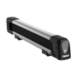 Thule - SnowPack Medium Roof Top Ski and Snowboard Carrier - Silver - 7324