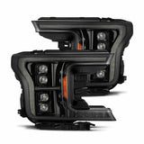 AlphaRex 880249 Projector Headlights Alpha-Black