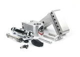 Weigh Safe - CTB4-2.5-KA Turnover Ball 4" Drop Hitch with 2.5" Shank- Keyed Alike WS05 Included