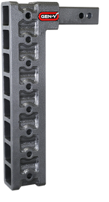 GEN-Y - Hitch GH-308 2" Shank 17.5" Drop 1.5K TW 10K Hitch & GH-0100 Stabilizer Kit - GH-308