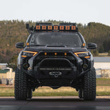 C4 Fabrication - 4Runner Lo-Pro Winch Bumper / 5th Gen / 2014-2024 - 1100-1114-30-FH