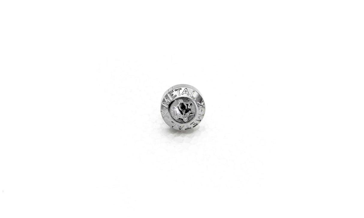 T-Rex Grilles - T-Rex Grilles 6710000-2 X-Metal Studs, Chrome, Plastic, 10 Pc, Bolt-On - 6710000-2
