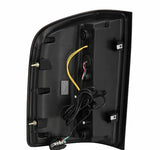 AlphaRex 620080 LED Taillights Black