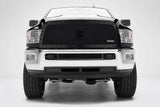 T-Rex Grilles - 1 Pc Small Mesh Mild Steel Stealth X-Metal Grille Replacement - 6714521-BR
