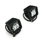 T-Rex Grilles - 1 Pc Small Mesh Mild Steel Stealth Torch Grille Insert - Includes Universal Wiring Harness - 6319321-BR