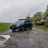 Prinsu - Subaru 4th Gen Forester Roof Rack / Cutout for 40" Light Bars - 400-000-020-010