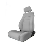 Rugged Ridge - Rugged Ridge 13414.09 Ultra Seat, Front, Reclinable, Gray; 97-06 Jeep Wrangler TJ - 13414.09