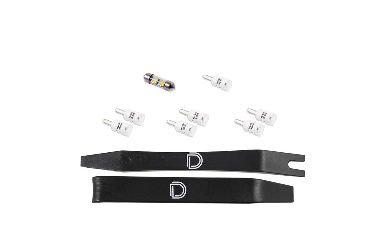 Diode Dynamics - Interior LED Kit for 2014-2022 Toyota Corolla, Cool White Stage 1 - DD0581