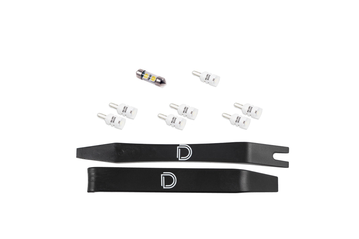 Diode Dynamics - Interior LED Kit for 2014-2022 Toyota Corolla, Cool White Stage 1 - DD0581