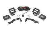 LED Light Kit - Ditch Mount - 2(in.) Black Pair - Flood - Toyota Tacoma (2024)
