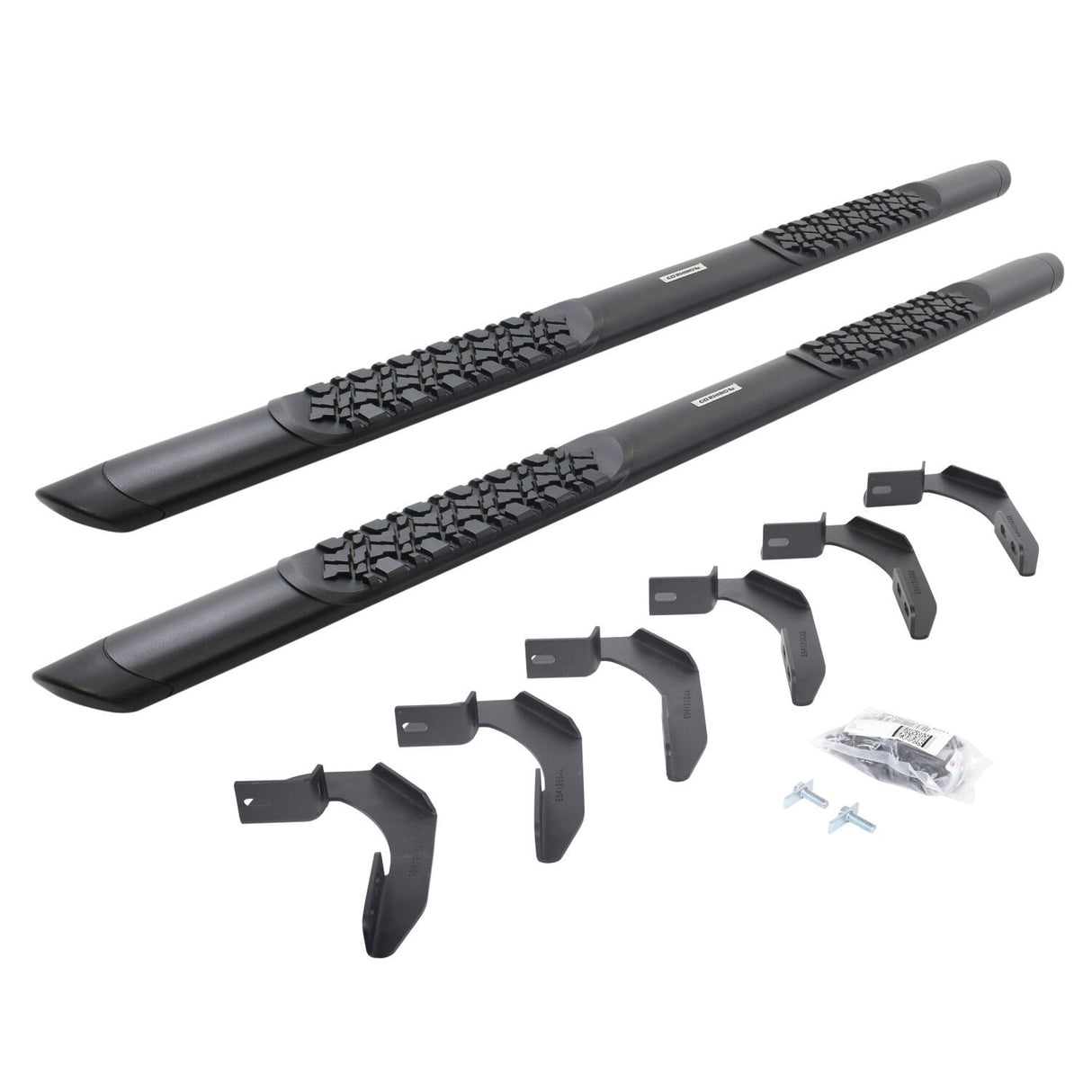 Go Rhino - V-Series V3 - Complete kit: Sidestep + Brackets - V3434668T
