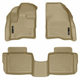 Husky Liners - Front & 2nd Seat Floor Liners - 98703