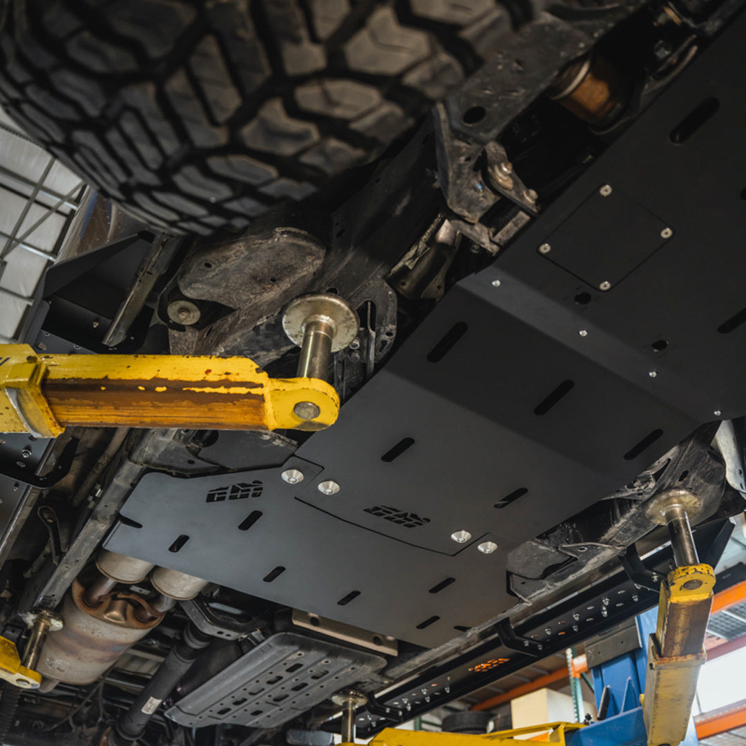 CBI - Nissan Frontier Full Skid Plate / Bare Metal - 300-000-024-010