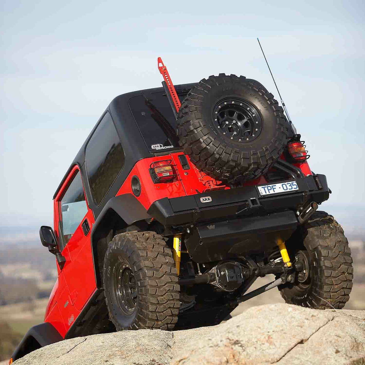 ARB - 5650010 - Rear Bumper