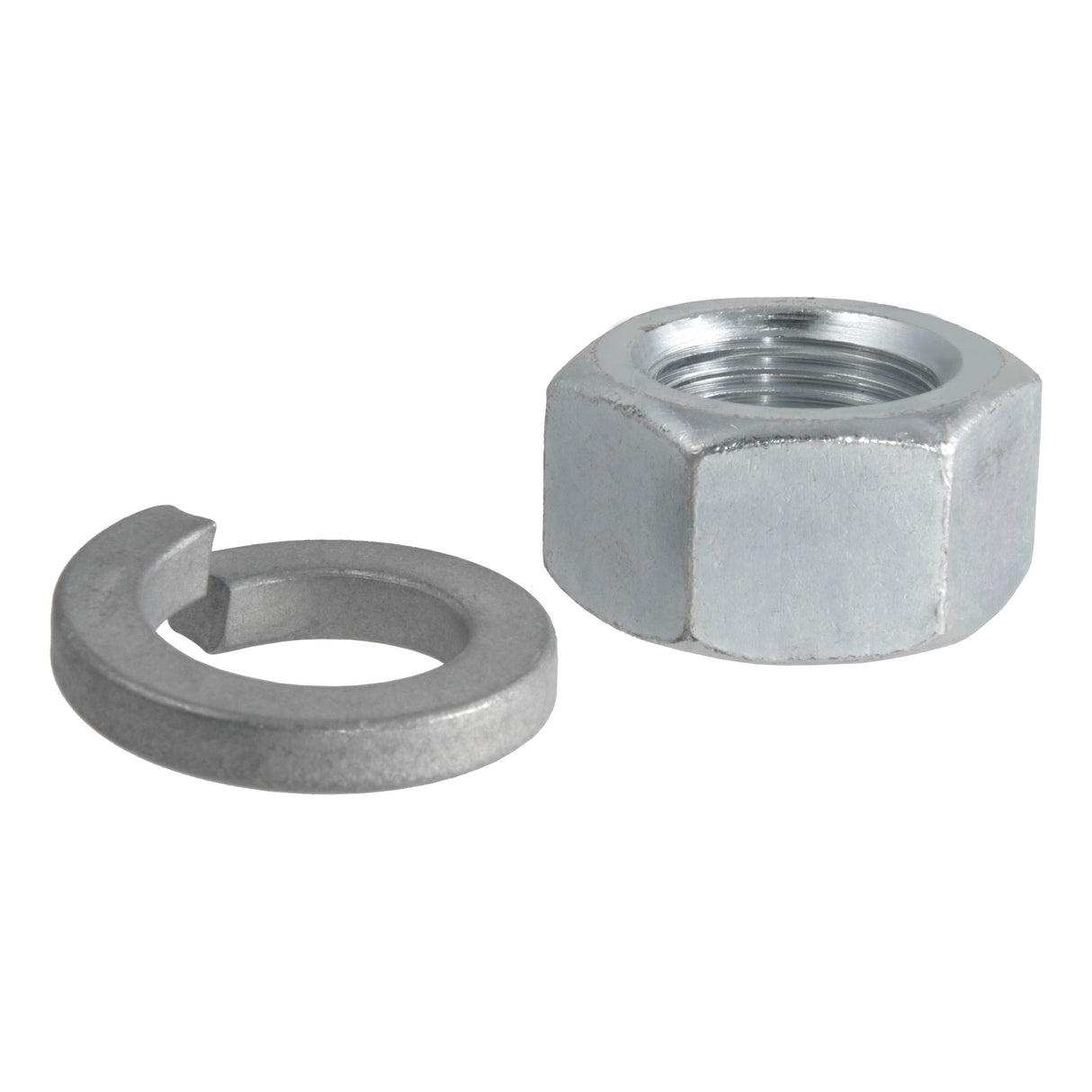Curt - Replacement Trailer Ball Nut & Washer for 1" Shank - 40104