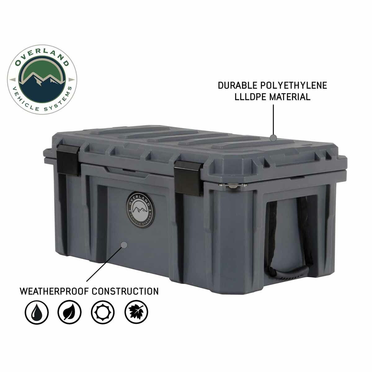 Overland Vehicle Systems - Stay Dry With 95 Quart Dry Box - 40100011