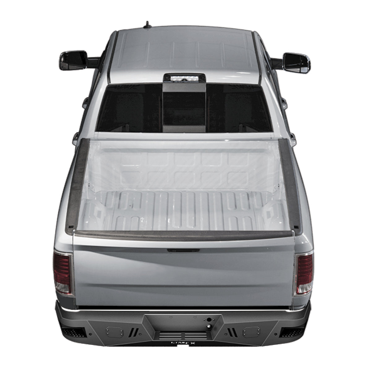 TrailFx - Rear Light Duty Bumper For Chevrolet Silverado 1500 (RLDB003TI)