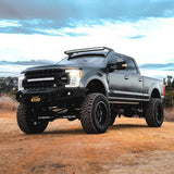 T-Rex Grilles - 1 Pc Small Mesh Mild Steel Torch Grille Replacement - Includes Universal Wiring Harness - 6315371