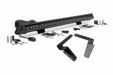 Rough Country - LED Light Kit - Bumper Mount - 30" Black Single Row - Toyota Tundra (14-21) - 70657