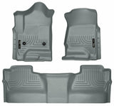 Husky Liners - Front & 2nd Seat Floor Liners (Footwell Coverage) - 98232