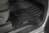 Flex-Fit Floor Mats - FR & RR - FR Bucket - Crew - Chevy/GMC 1500/2500HD/3500HD (19-24)