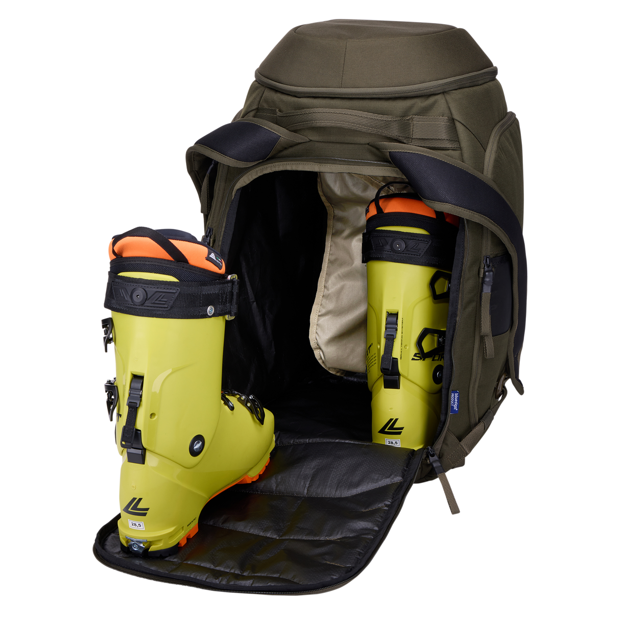 Thule - Roundtrip Boot Backpack 60L Deep Khaki - 3205157