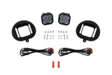 Diode Dynamics - SS3 Pro Type Sierra 2003 Kit ABL White SAE Fog - DD8465