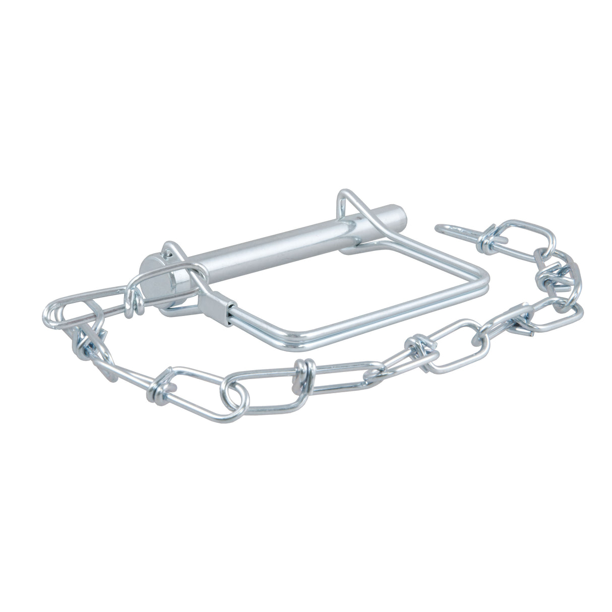 Curt - 5/16" Safety Pin with 12" Chain (3" Pin Length) - 25034