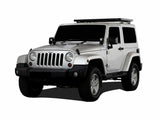 Front Runner - Jeep Wrangler JK 2 Door (2007-2018) Extreme Slimline II 1/2 Roof Rack Kit - KRJW002T