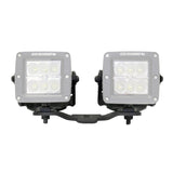 Go Rhino 731030T - XE Hood Hinge Light Mount - Textured Black