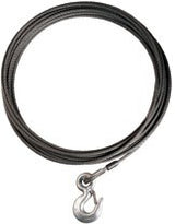 Warn - Replacement Steel Winch Rope - 5/16 in x 50 ft, Galvanized - 38309