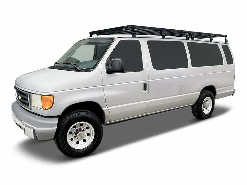 Front Runner - Ford E150/E250/E350 Extended Cab (1992-2014) Slimline II Roof Rack Kit - KRFE008T