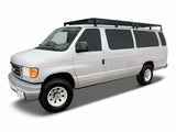 Front Runner - Ford E150/E250/E350 Extended Cab (1992-2014) Slimline II Roof Rack Kit - KRFE008T
