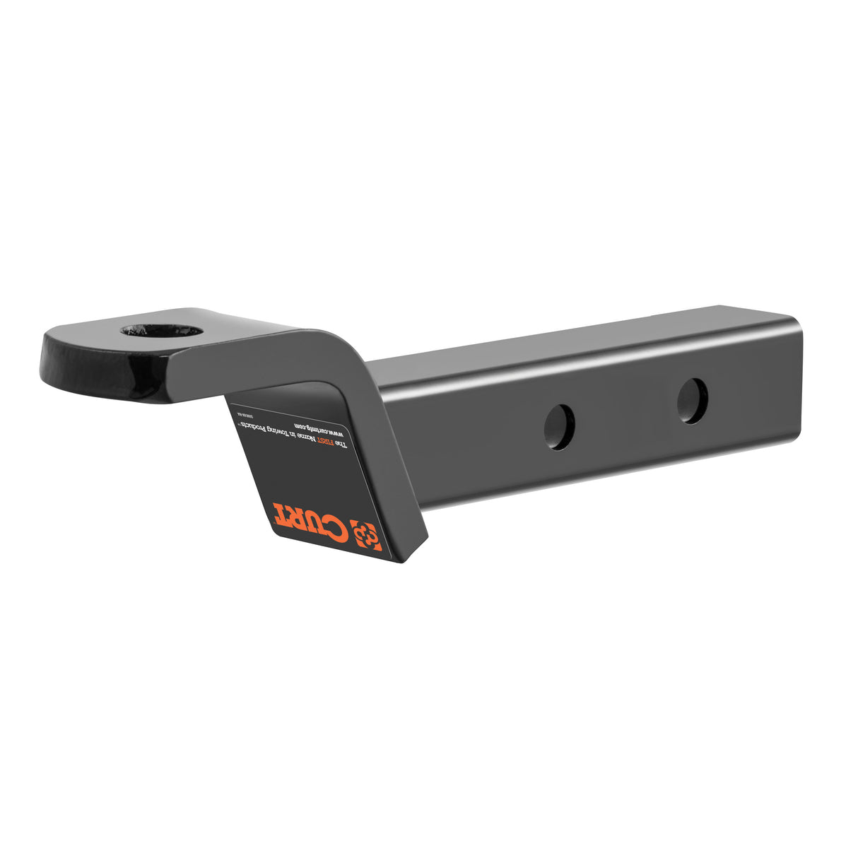 Curt - Dual-Length Ball Mount (2" Shank, 7,500 lbs., 2" Drop, 7-1/2" or 10-1/2" Long) - 45220