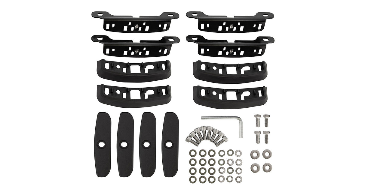 Rhino Rack - RCP66-BK - RCP Base Kit (x4) - RCP66-BK