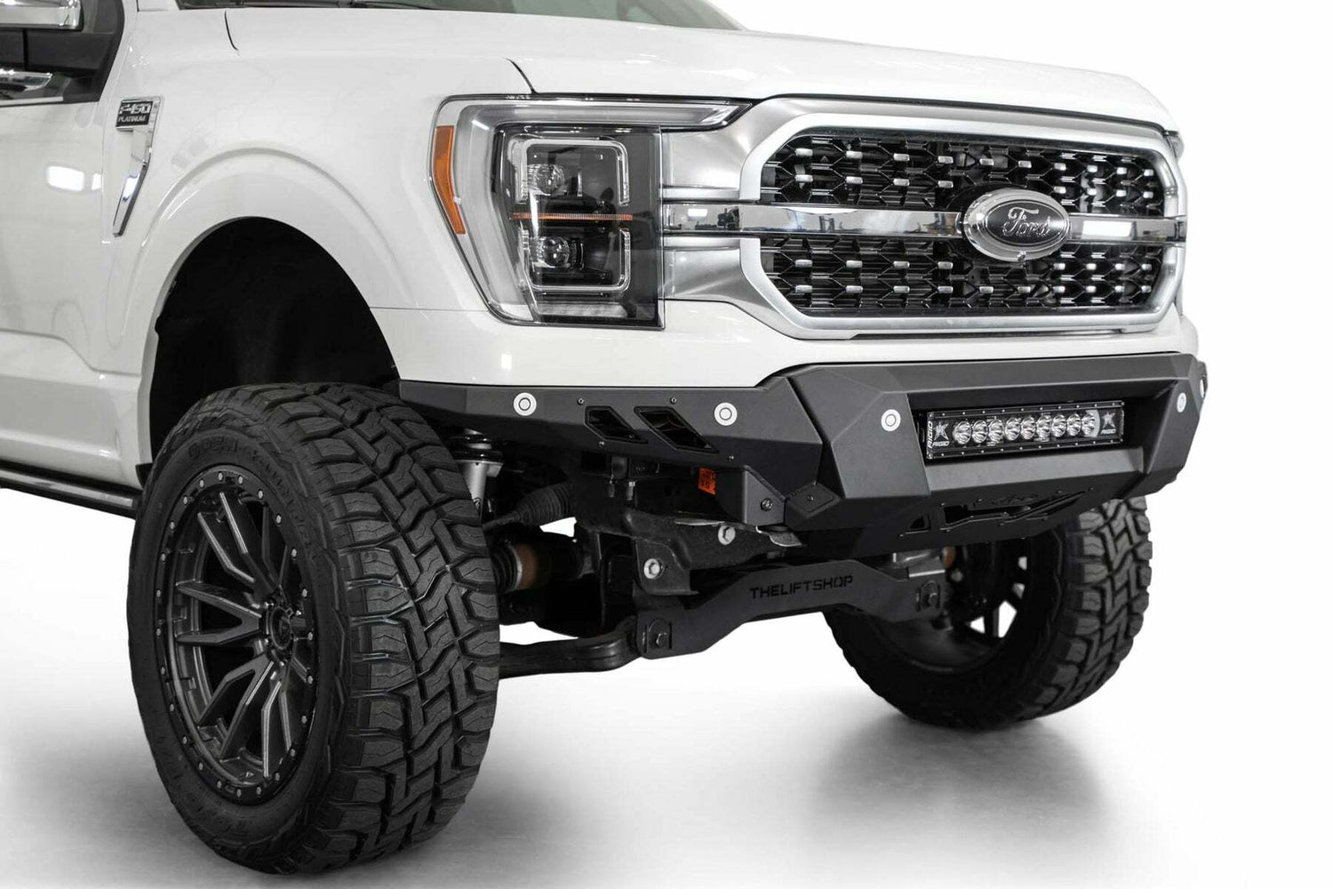 Addictive Desert Designs - Ford F-150 Black Label Front Bumper - F190300010103