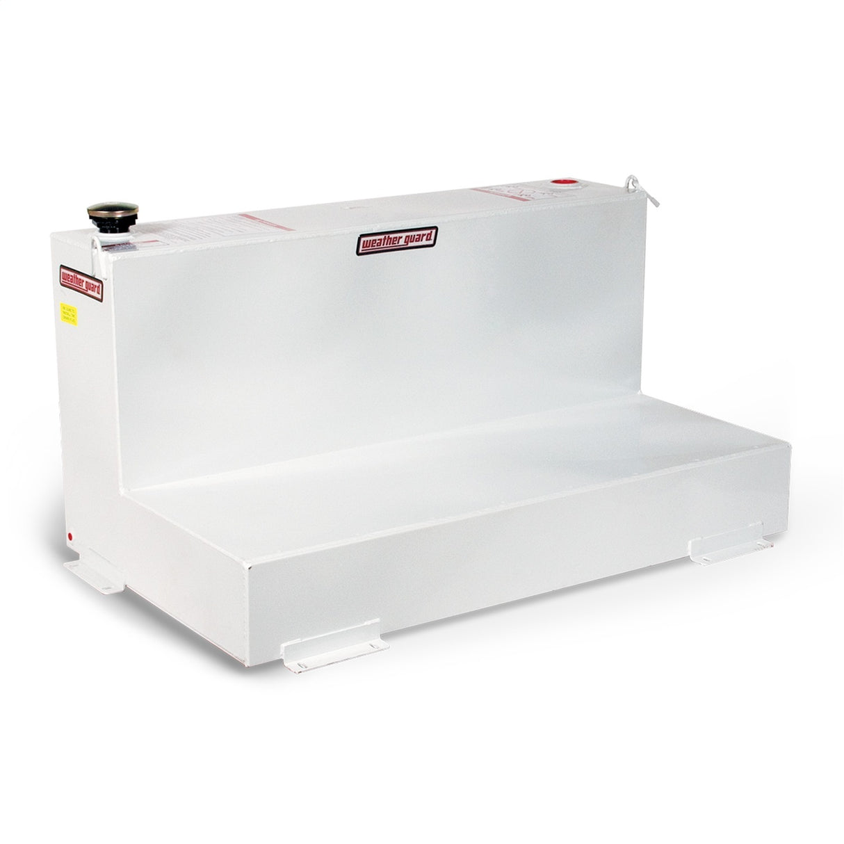 Weather Guard - Transfer Tank, L-Shape, 90 Gallon - Steel, White Finish - 354-3-02
