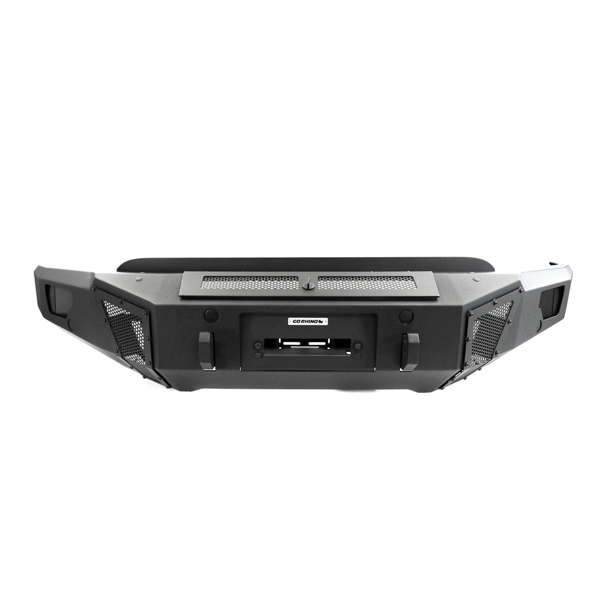 Go Rhino 24398T - BR6 Winch-Ready Front Bumper for Ford F-150 - Textured Black
