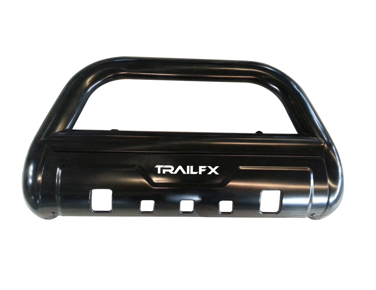 TrailFx - 3.5" Oval Bull Bar For Ford Ranger- Black (B1521B)