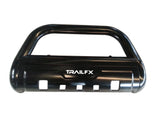 TrailFx - 3.5" Oval Bull Bar For Ford Ranger- Black (B1521B)